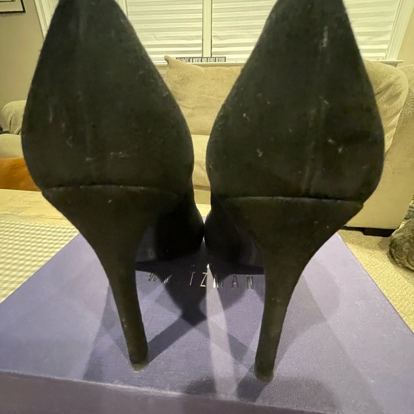 Stuart Weitzman Queen Pointed Toe pump - Picture 5 of 6